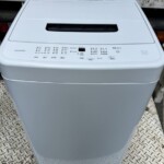 世田谷区若林【出張買取】アイリスオーヤマ 2024年製の洗濯機 IAW-T504