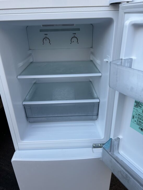 2024年製【美品】Haier 2ドア冷蔵庫 JR-NF148DK 仙台市で【高価買取