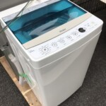 Haierの洗濯機 JW-C45A 東京都日野市のお客様宅へ出張し、無料引取しま
