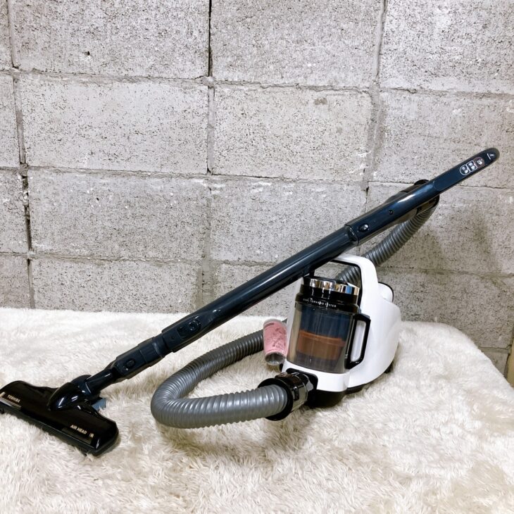 2024年製の東芝 掃除機 VC-C7Aの【出張買取】箕面市牧落での実績をご