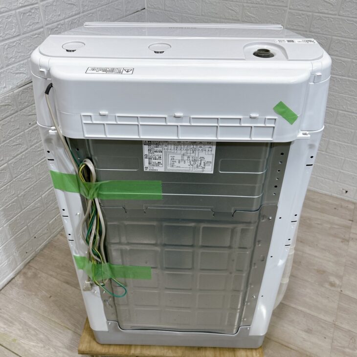 日立 洗濯機 ビートウォッシュ BW-V80H 2022年製を沖縄県名護市にて