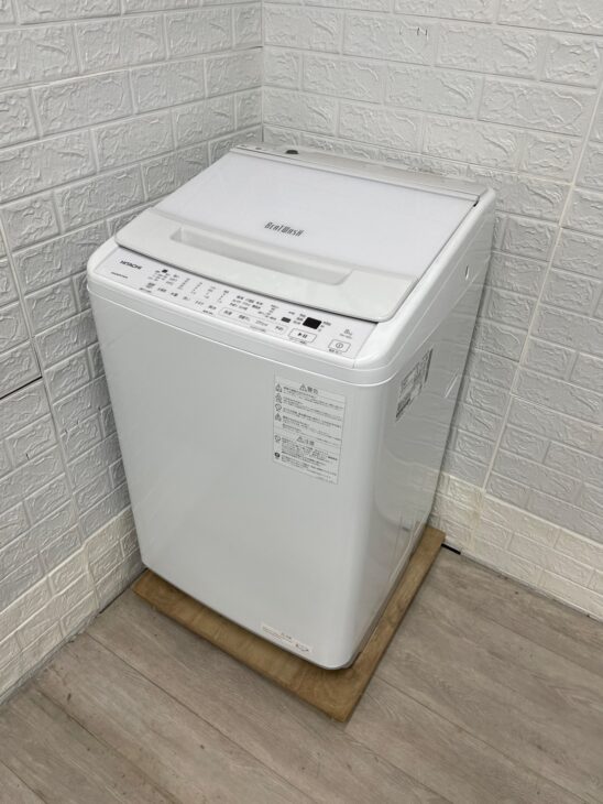 日立のビートウォッシュ（洗濯機 BW-V80H）高価買取 ご案内は静岡県