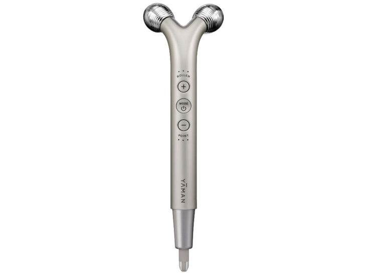 YA-MAN(ヤーマン) 美顔ローラー WAVY ニードルリフトポインター YJFD3N