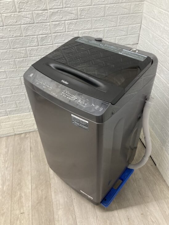埼玉県入間郡三芳町へお伺い Haier(ハイアール) 洗濯機 2024年製 JW