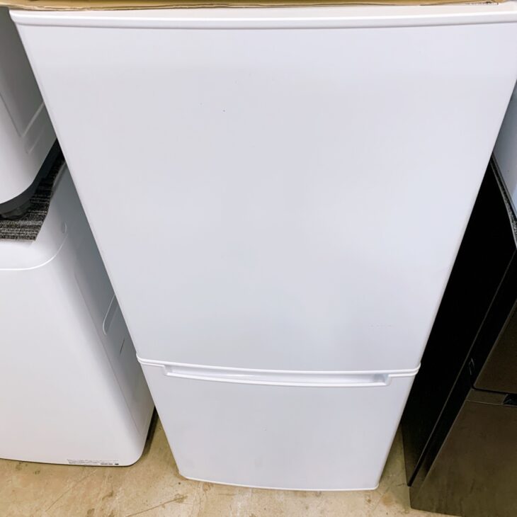 大阪府和泉市にてニトリ 2ドア冷蔵庫 NTR-106 出張買取 外観・庫内とも