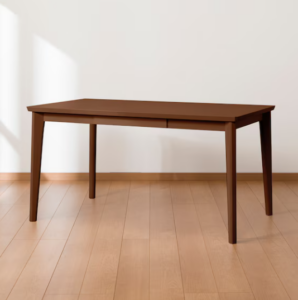 unico（ウニコ） ADDAY(アディ) ダイニングテーブル W1350 ナチュラル