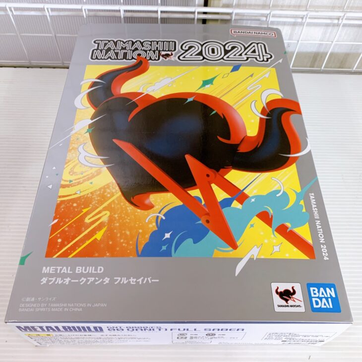 千葉県香取市 METAL BUILD ダブルオークアンタ フルセイバー GNT-0000