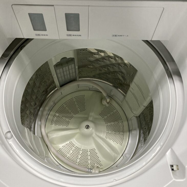 静岡県菊川市パナソニック 全自動洗濯機 NA-FA8K1 8.0kg きれいな状態