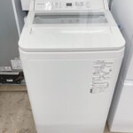 AQUA 洗濯機 AQW-S60J(W)2021年製を新座市にて【買取】ご案内しました