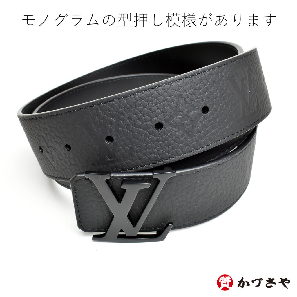 店頭ネット発売】 LOUIS VUITTON ルイ・ヴィトン ベルト LVイニシャル