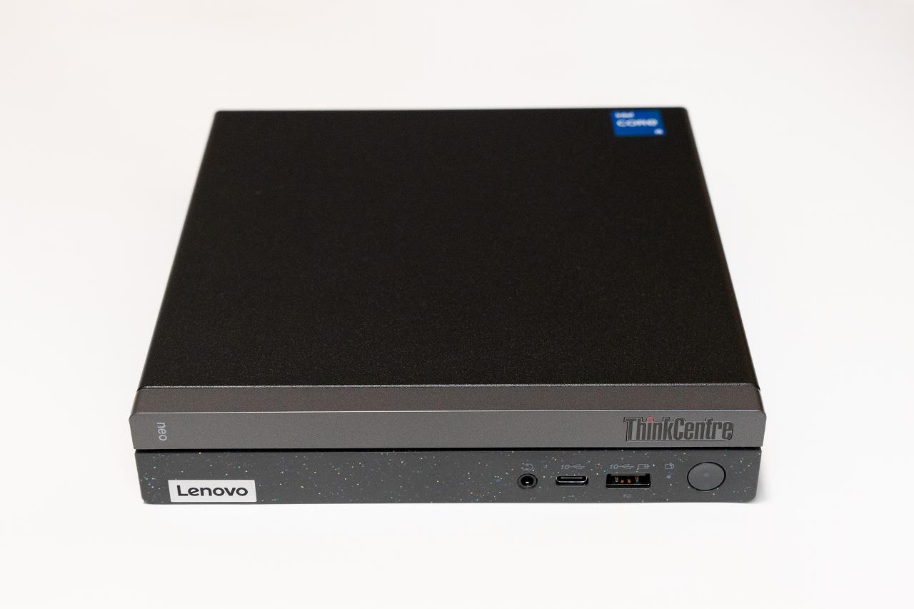 ThinkCentre neo 50q Tiny Gen 4実機レビュー、普段使いには十分だと