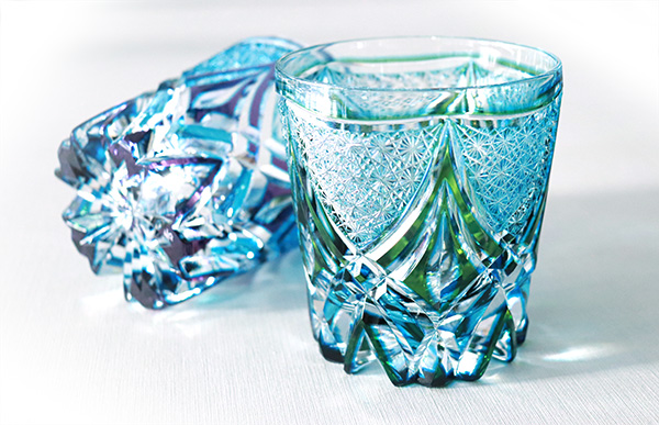 江戸切子 伝統工芸士 高野秀德 作品展 | カガミクリスタル