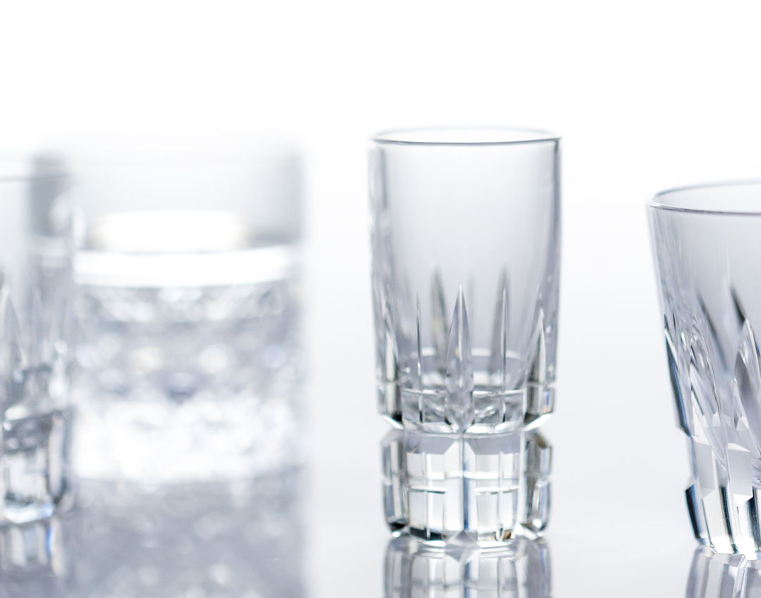 ショットグラス | カガミクリスタル
