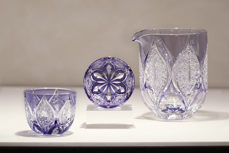 伝統工芸士 根本達也 作品展」 | カガミクリスタル