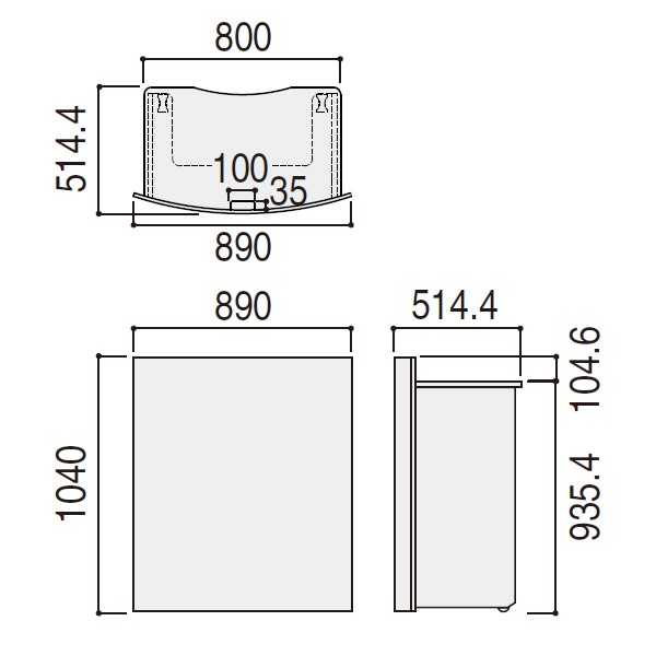 講演台80型 1-357-5081【送料無料】 | ウチダ 講演台通販 - Kagg.jp