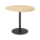 T&O ラウンドテーブル 90 6-984-0241【送料無料】 | ウチダ MARUNI