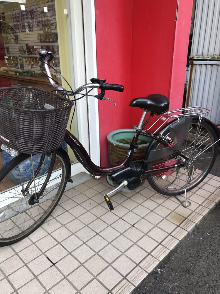 電動アシスト自転車 ヤマハ PAS ナチュラ 鍵作成 電動自転車 鍵紛失