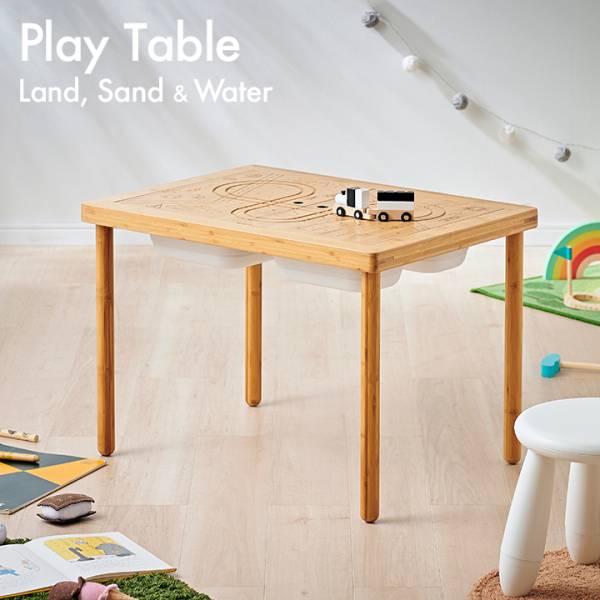 天板リバーシブル仕様 asweets(アスウィーツ) 列車付きプレイテーブル