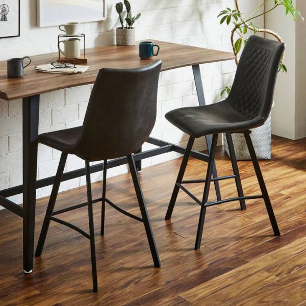 バーチェア CALMO(カルモ) 2色対応 KNC-J1996の通販情報 - 家具通販の