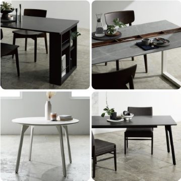 綾野製作所】セラミックテーブル NEOTH（ネオス）・LINEAR（リニア）