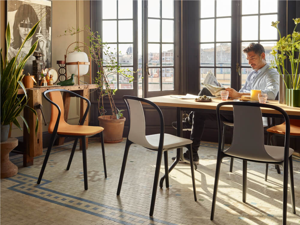 Belleville Chair(ベルヴィルチェア ) | Interior Design VENUS Online