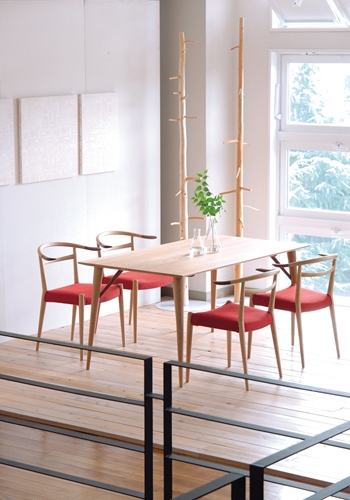 日進木工 WHITE WOOD ダイニング｜日進木工｜飛騨高山家具｜チェア