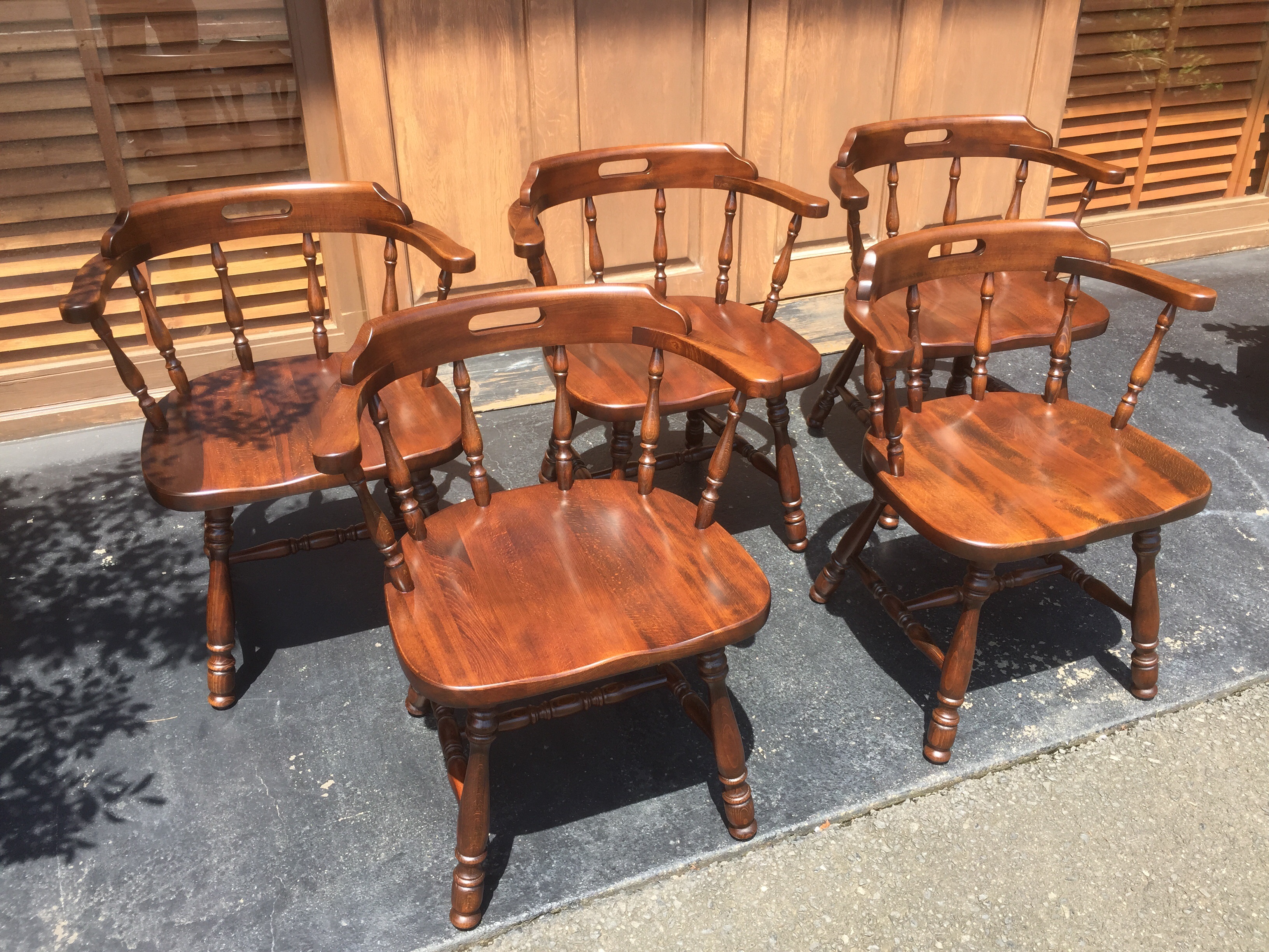 飛騨産業のイスを修理｜飛騨高山家具｜チェア｜修理｜納入事例｜家具の