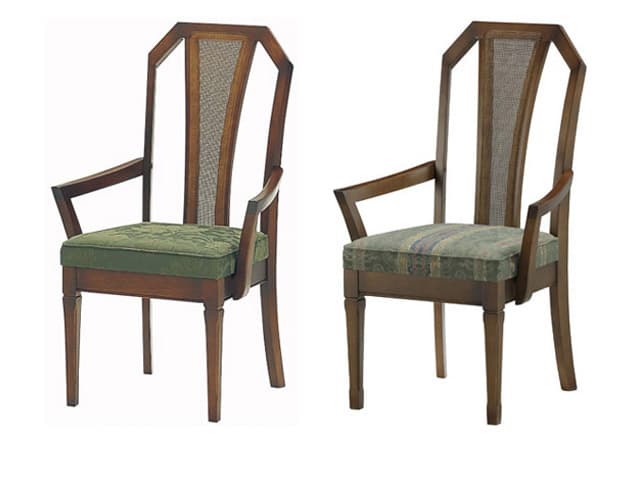 マルニ 地中海ロイヤル No.2193-11 ニース チェア（肘付） | 家具