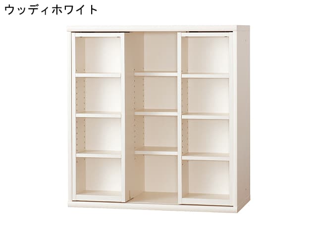小島工芸 ニューオファー NOF-90 スライドオープン書棚 | 家具
