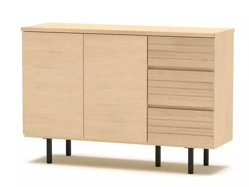 ノエル 120サイドボード（スチール脚） | 堀田木工所 | 家具インテリア