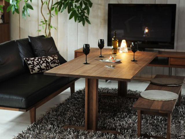 リッツ ローダイニング テーブル | MasterWal マスターウォール | 家具