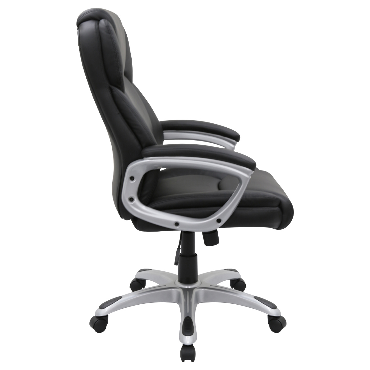 マネージメントチェアCH 幅680 奥行740 高さ1070-1145 CH-1822-BK 通販