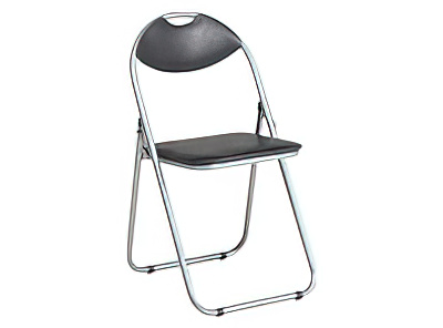 折りたたみ椅子 ベーシックタイプ 幅445 奥行435 高さ795 パイプ椅子