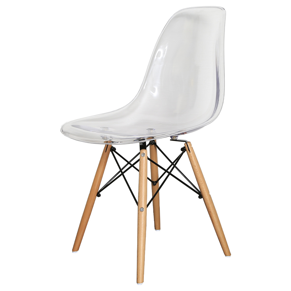 デザインシェルチェア GSC 木脚タイプ 幅460 奥行530 高さ820 BT