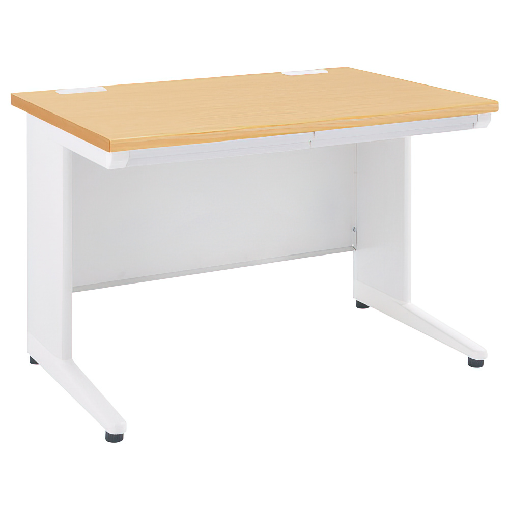 事務用ナチュラル片袖机 幅1000 奥行700 高さ700 KDN-107S 通販