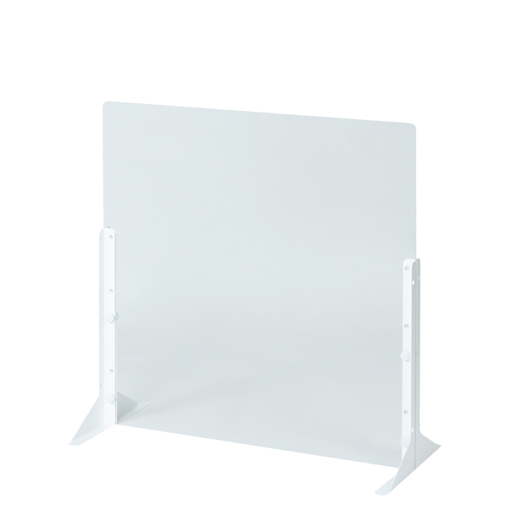 卓上アクリルパネル 幅600 奥行263 高さ600/650/750 アクリル板 NB