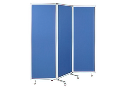 360度3連パーテーション 幅1800 奥行450 高さ1800 NI-NNR3C 通販