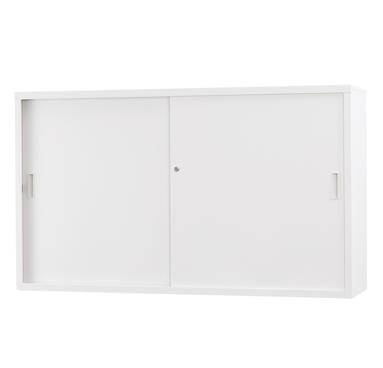 スチール引き違い収納庫 TSシリーズ 幅1500 奥行400 高さ880 HK-TS53S