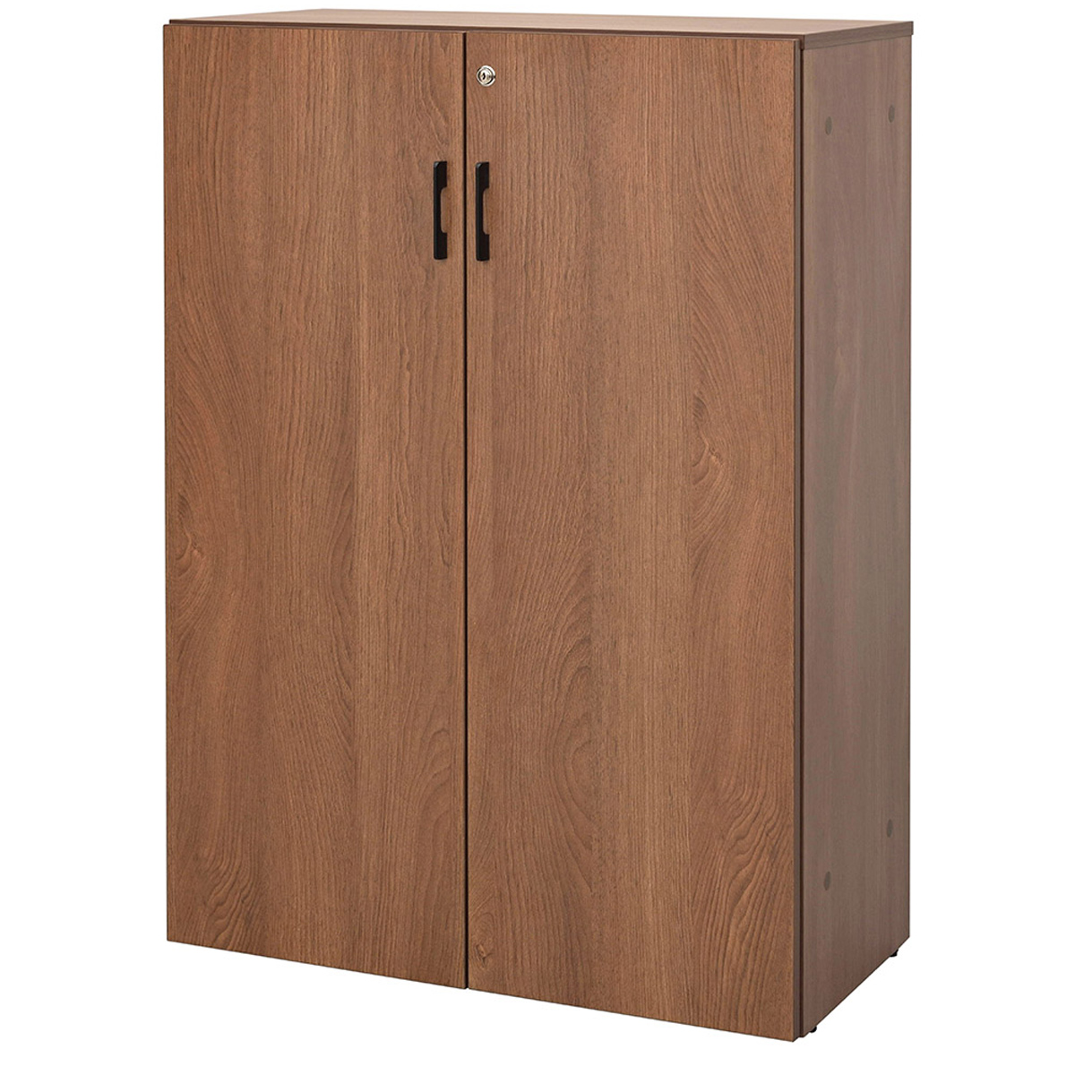 プラン 木製シェルフ ロータイプ 扉付き 幅800 奥行432 高さ1141 RY