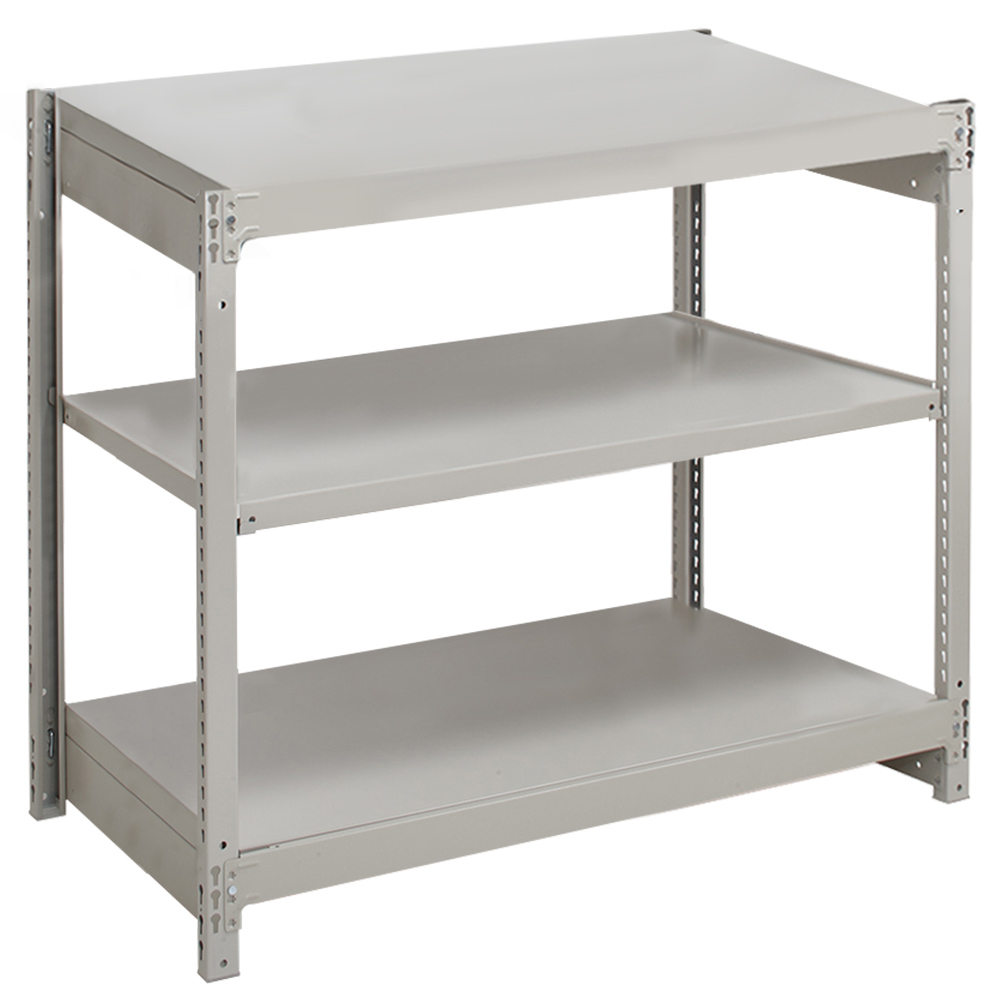 3段軽量スチールラック NBタイプ 高さ900 幅1500 奥行600 1FH3560-3