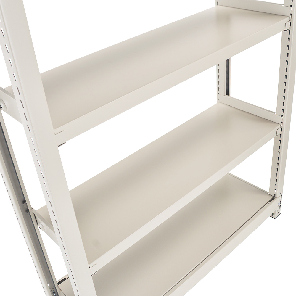 4段中軽量スチールラック 高さ1200 幅900 奥行450 2LS4345-4 通販