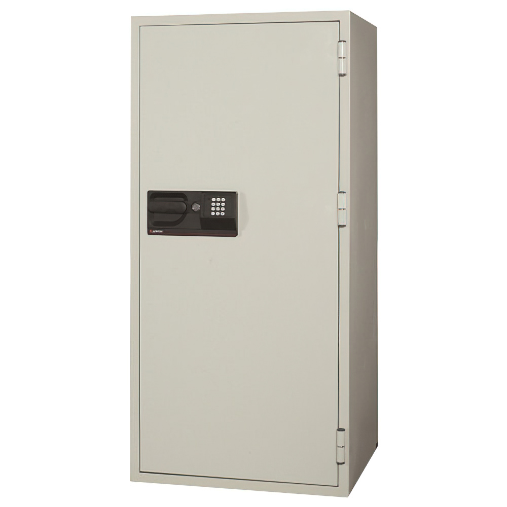 テンキー式 耐火金庫 379L 幅775 奥行650 高さ1630 大型 SK21077 通販