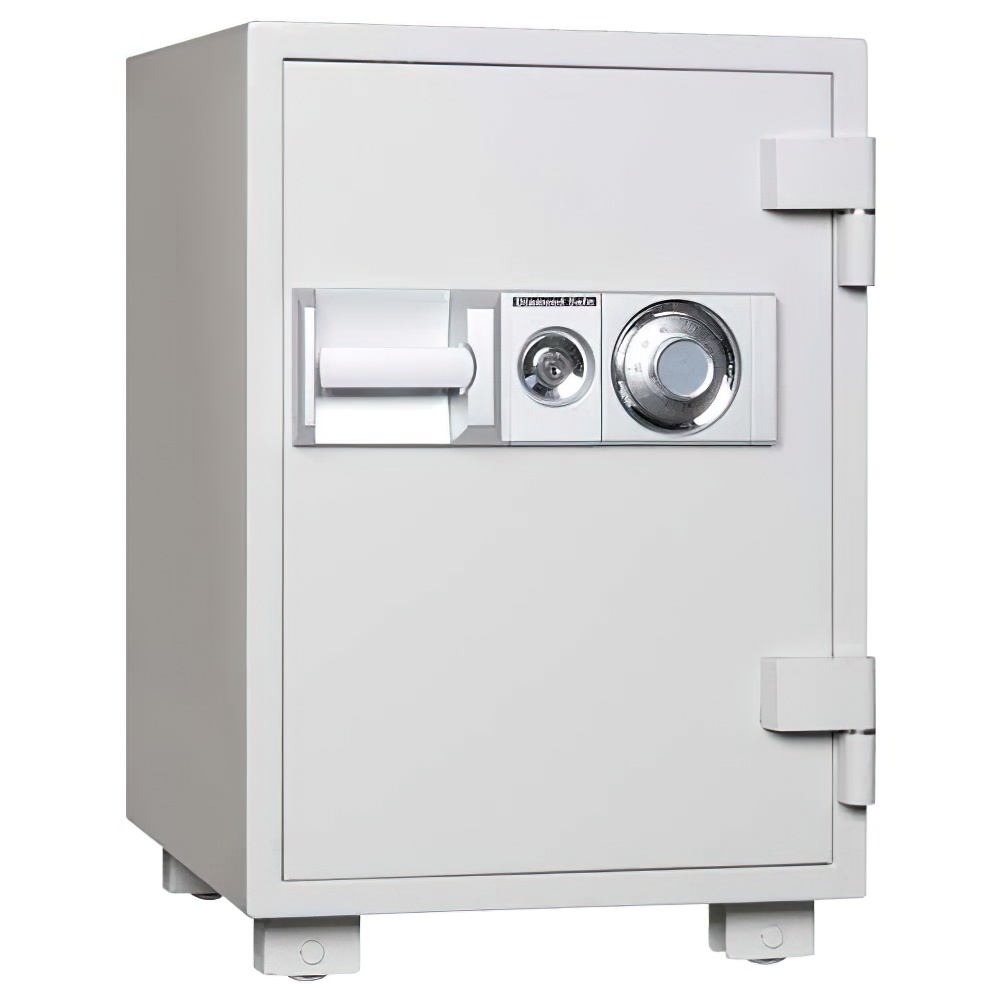 ダイヤル式 耐火金庫 49L 幅452 奥行518 高さ675 中型 DT68-DX 通販