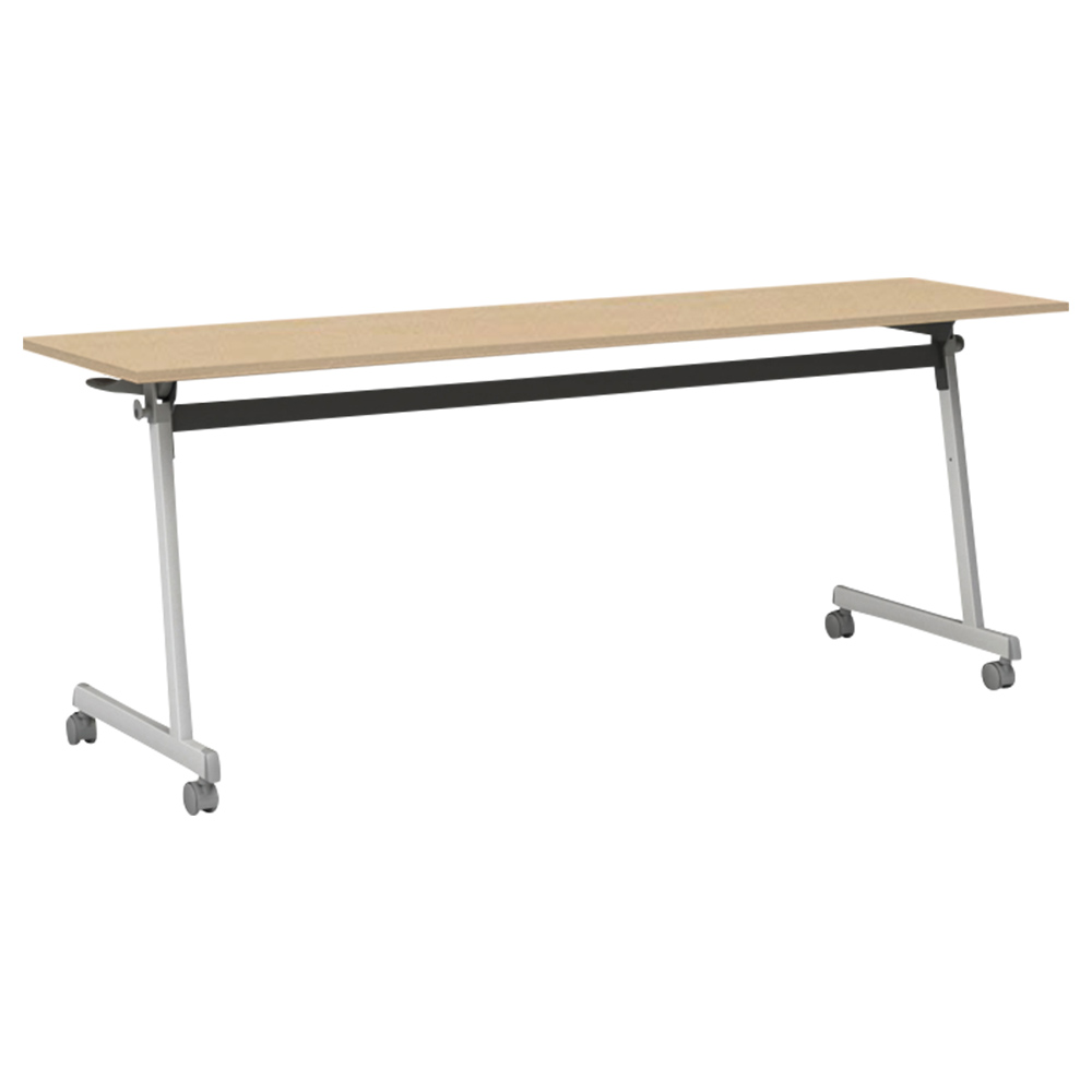 IRIS Z脚スタッキングテーブル 幅1800 奥行600 高さ720 IR-FT89Z1860