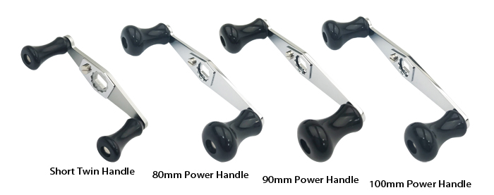 ABUアンバサダー用スペアハンドル 釣り具小物／カハラジャパン