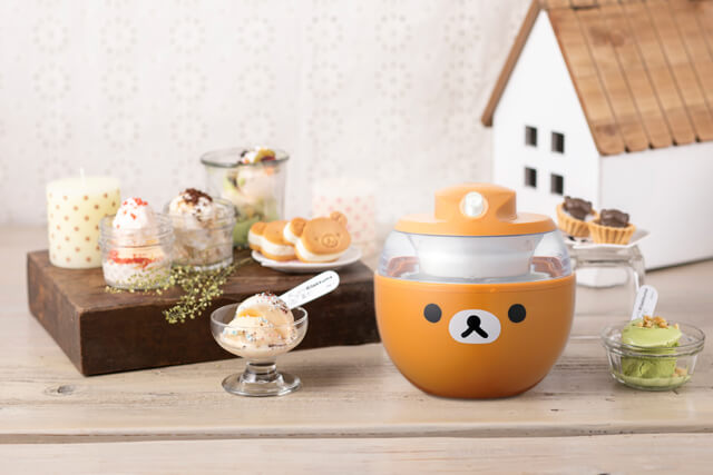 大好評コンパクトサイズの「アイスクリームメーカー」と「アイス