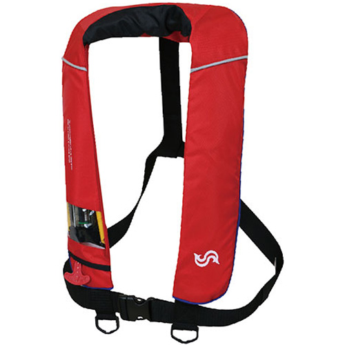 BLUESTORM ブルーストーム 自動膨張式救命胴衣 BSJ-2520RS 高階救命器具