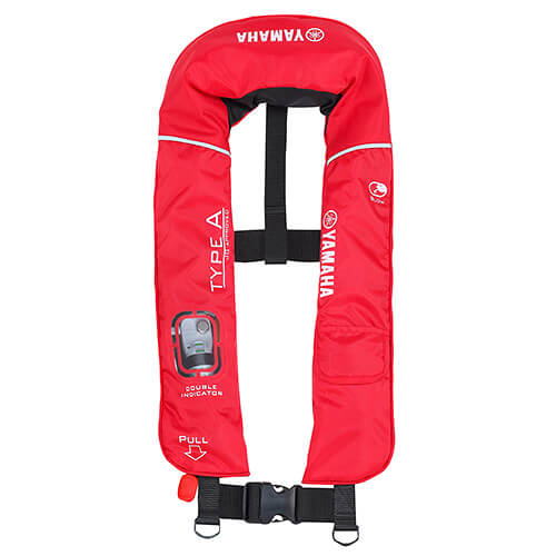 YAMAHA ヤマハ 水感知膨張式ライフジャケット 自動膨張式救命胴衣