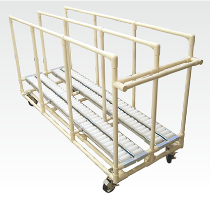 マット運搬カート デラックス(MK10)｜福祉用具なら【矢崎化工kaigo-web】