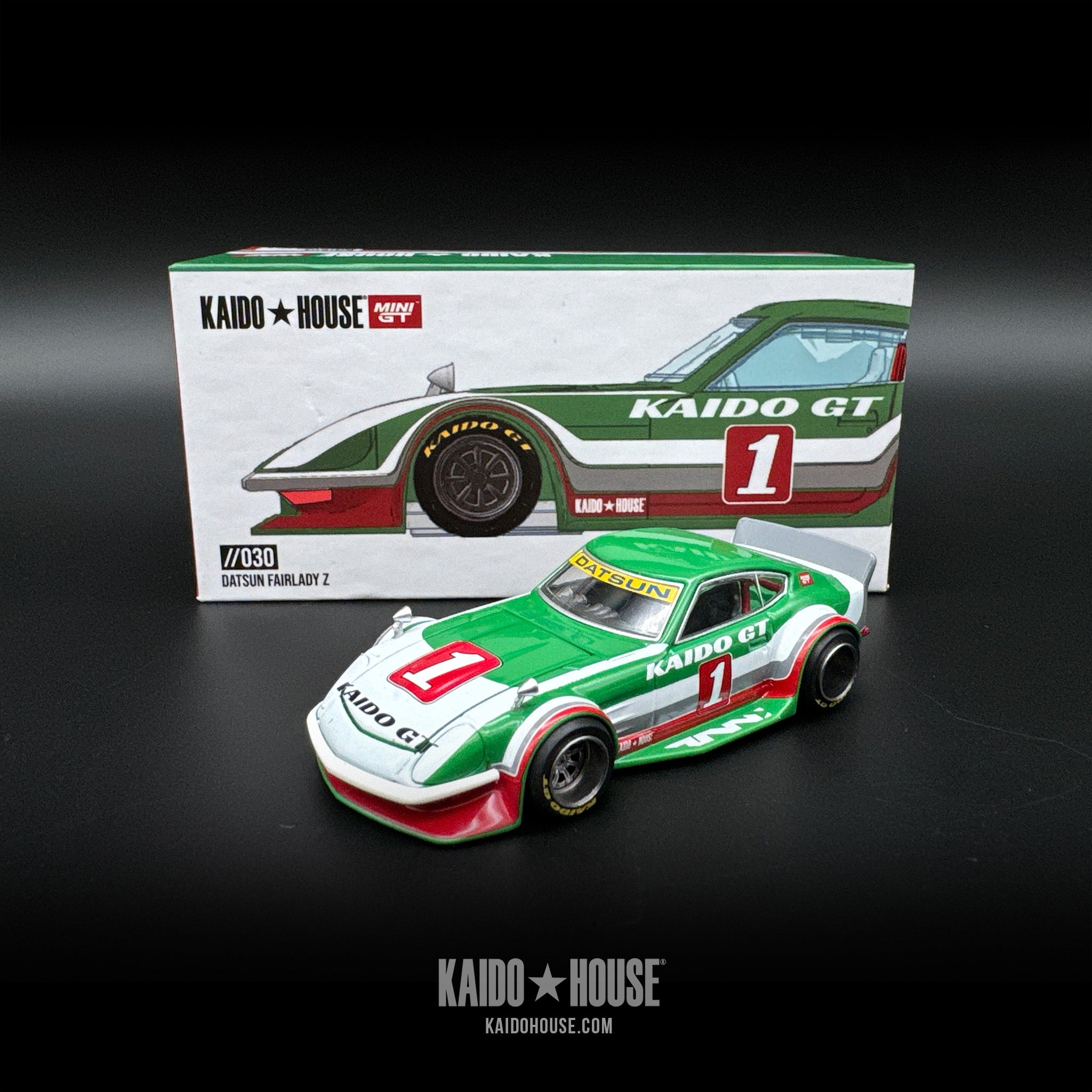 Kaido GT Nissan Fairlady Z, green – KAIDO HOUSE LLC
